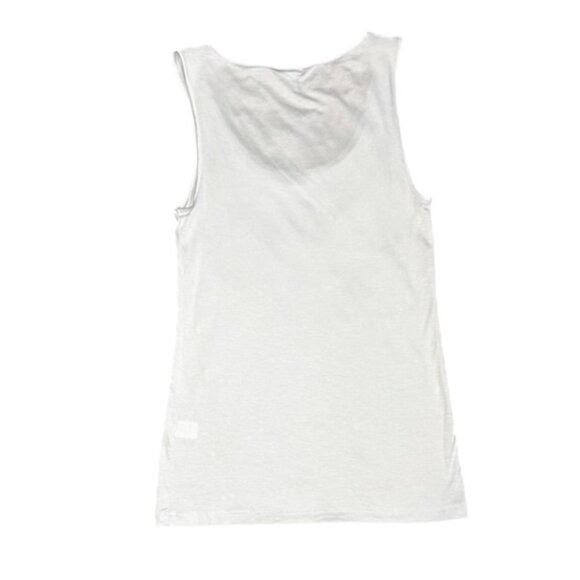 Banana Republic Tank with layered ribbon scoop neck Light Green Size XS - Picture 2 of 6